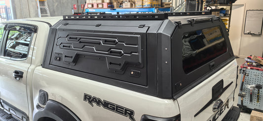Aluminium Tub Canopy for Ford Ranger (2015-2022)