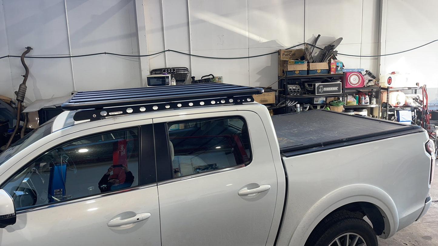 Manual roller cover for Triton MR/MQ (2018-2022)+Roof platform