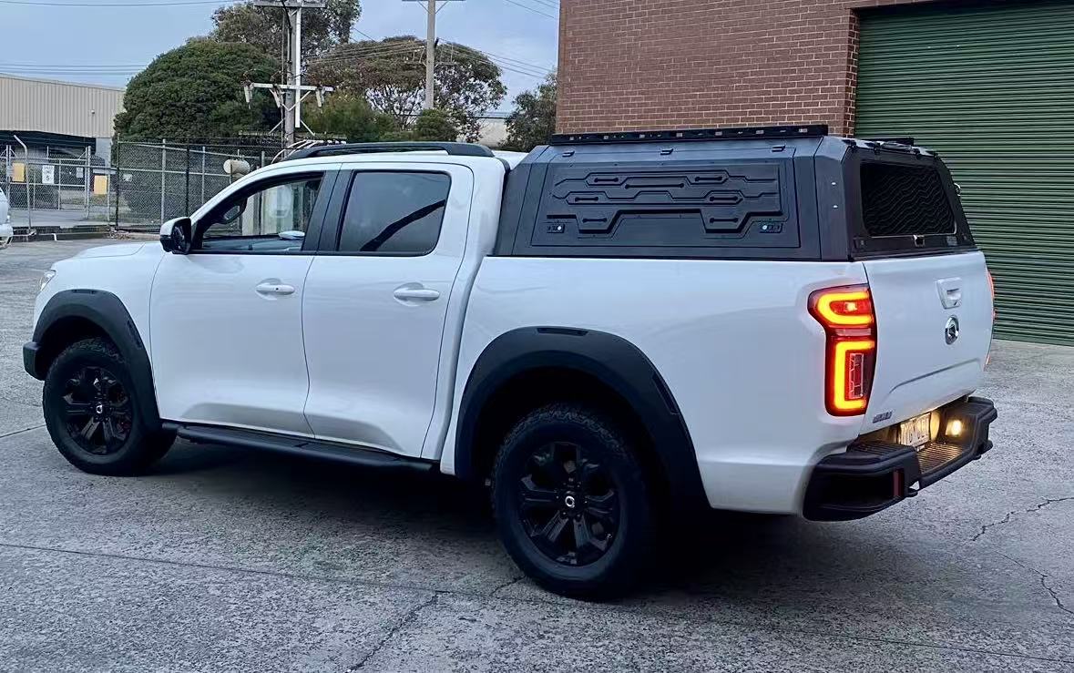 Aluminum Tub Canopy For GWM Cannon(2019-2025)