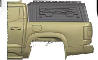 Aluminum Tub Canopy For BYD Shark