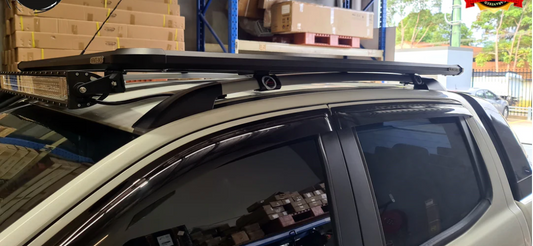 Aluminium Roof Platform Fits for Ford Ranger Wildtrak 2012-onward ( With Roof Rails Models )