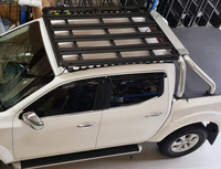 Aluminium Roof Platform Fits for NISSAN NAVARA (Without General Rails)