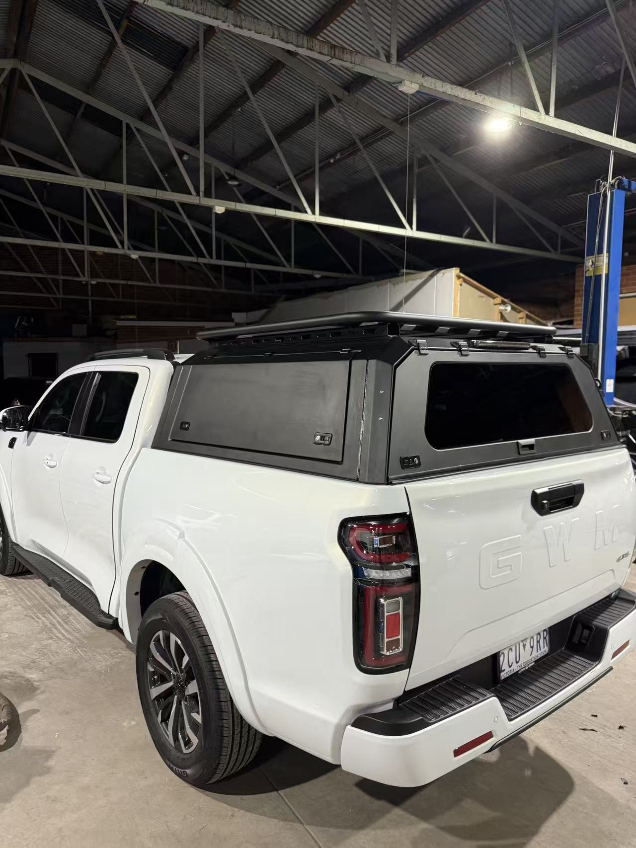 Aluminum Tub Canopy(without side expansion) For GWM Cannon(2019-2025)