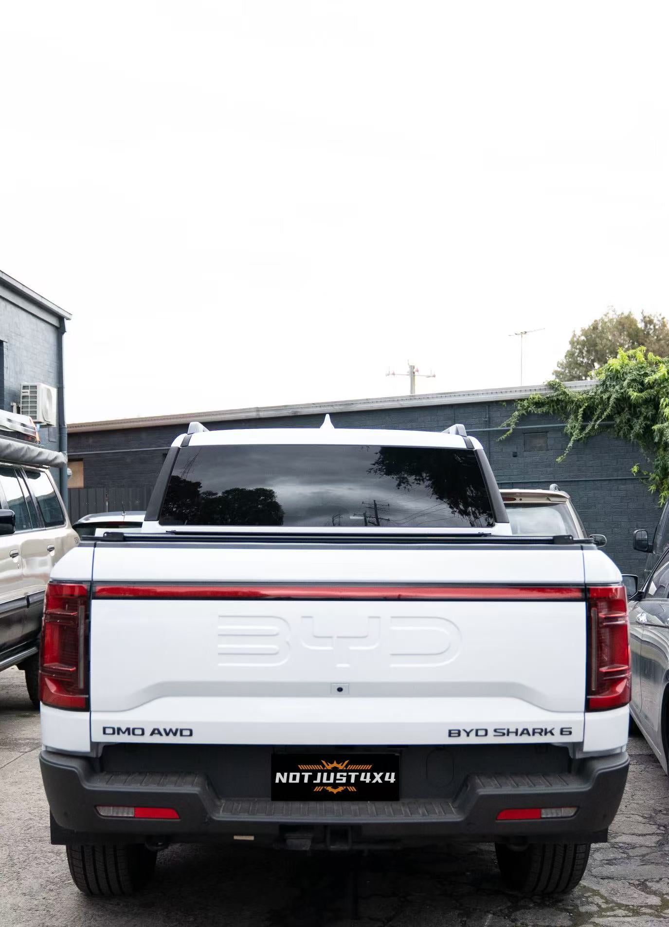 Electric Roller Shutter For BYD Shark