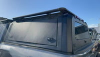 Aluminum Tub Canopy(without side expansion) For Volkswagen Amarok (2023+)