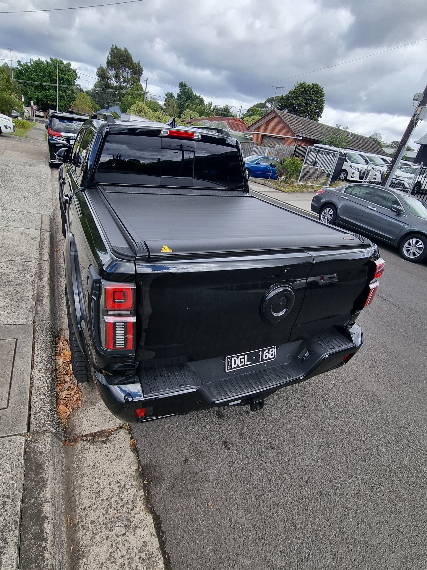 Electric Roller Shutter for GWM Alpha (2024+)