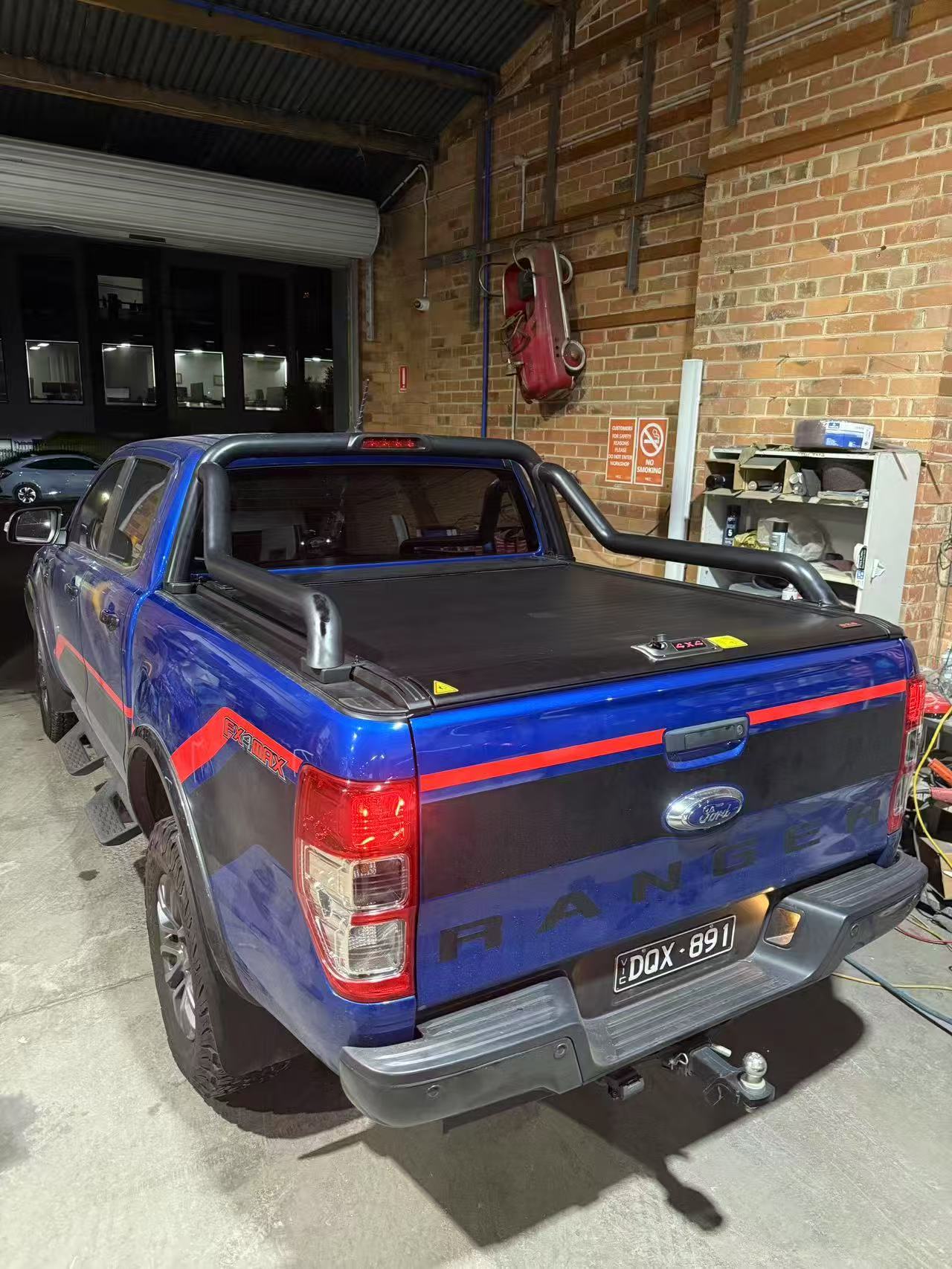 Manual Roller Shutter for Ford Ranger(2015-2021)