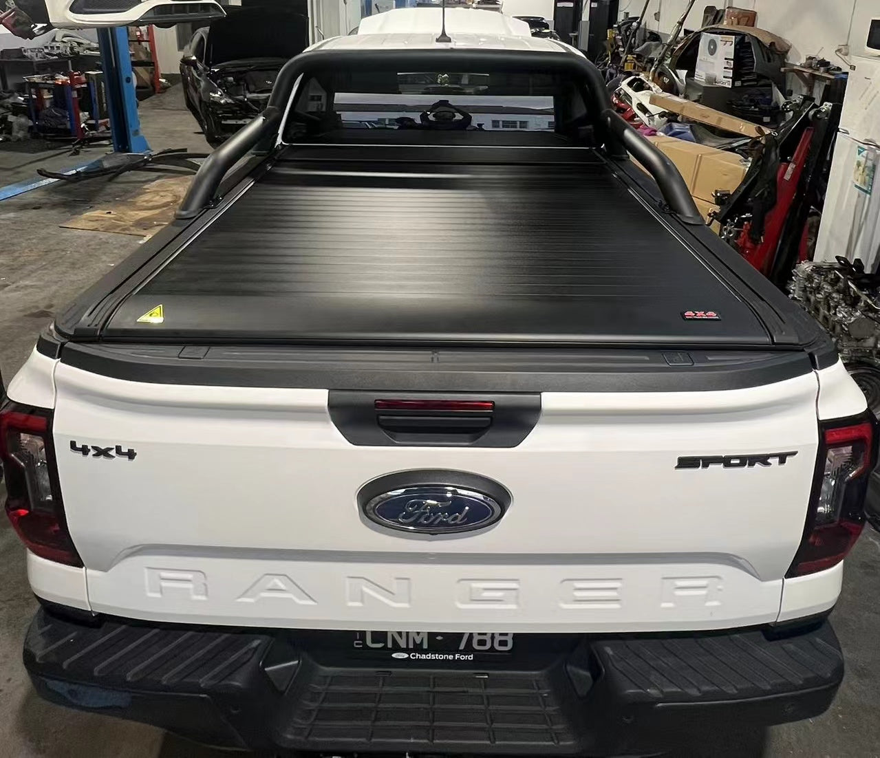 Electric Roller Shutter For Ford Ranger (2022 Next Gen-2026) – NotJust4X4