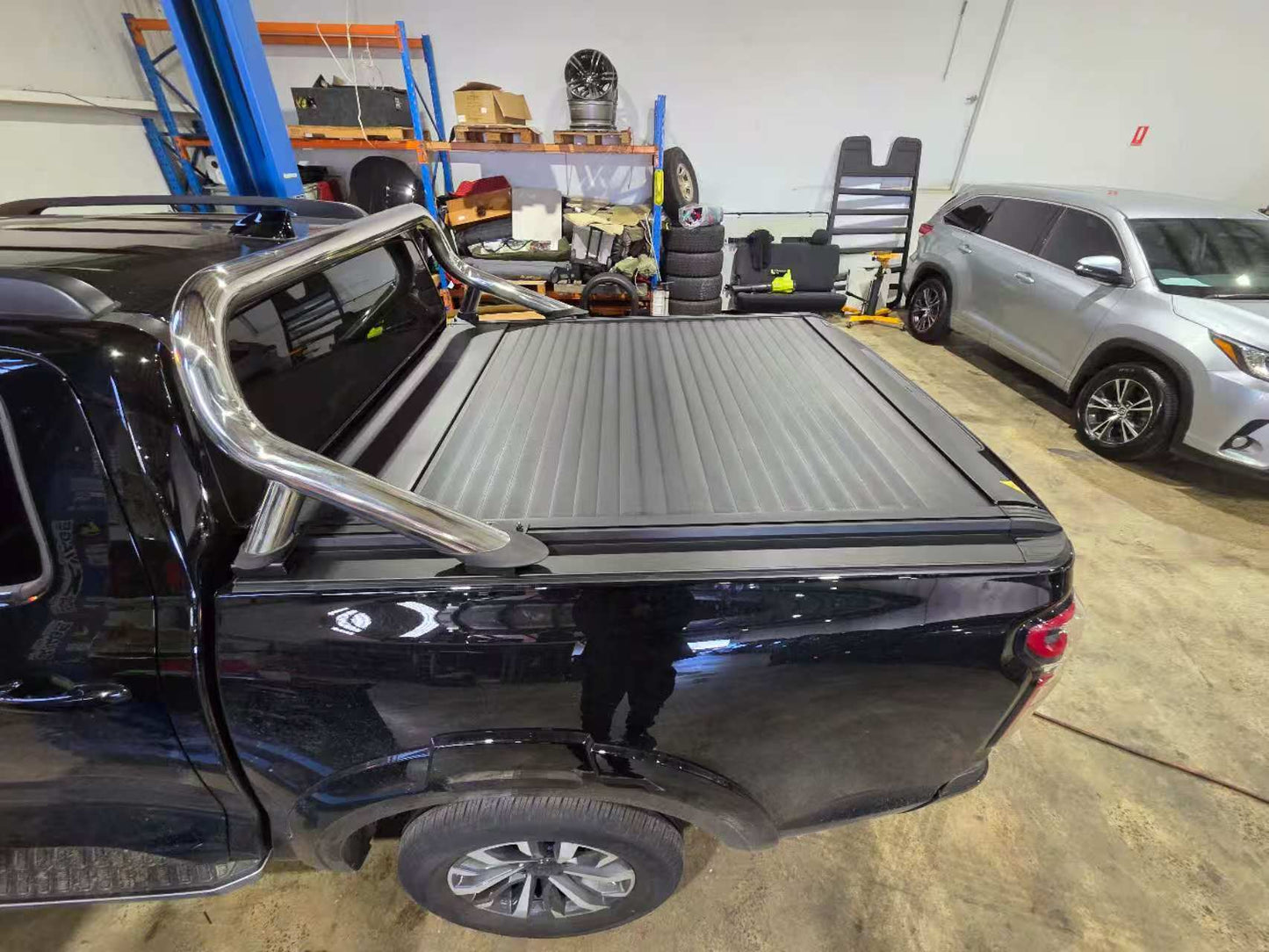 Electric Roller Shutter for GWM Cannon (2019-2025)