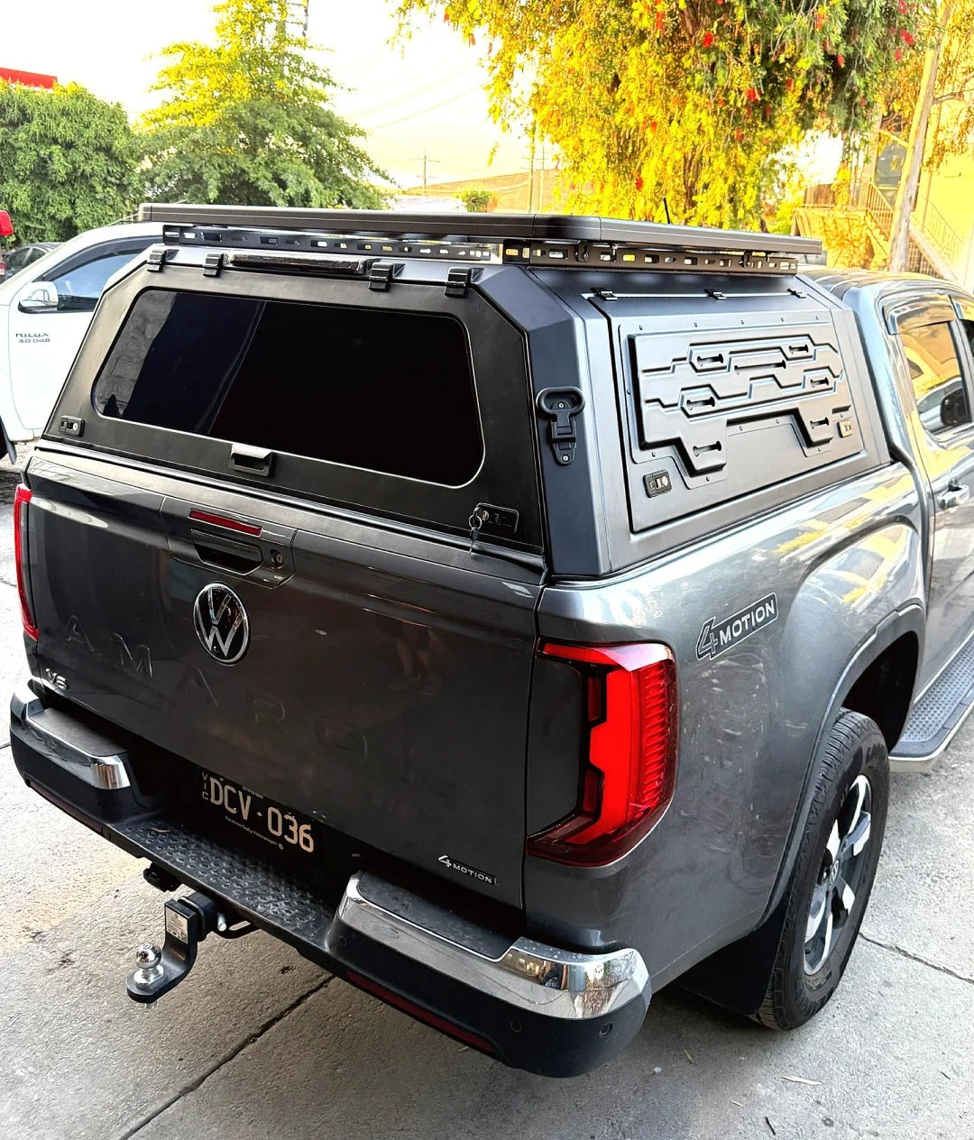 Canopy and Platform for Volkswagen