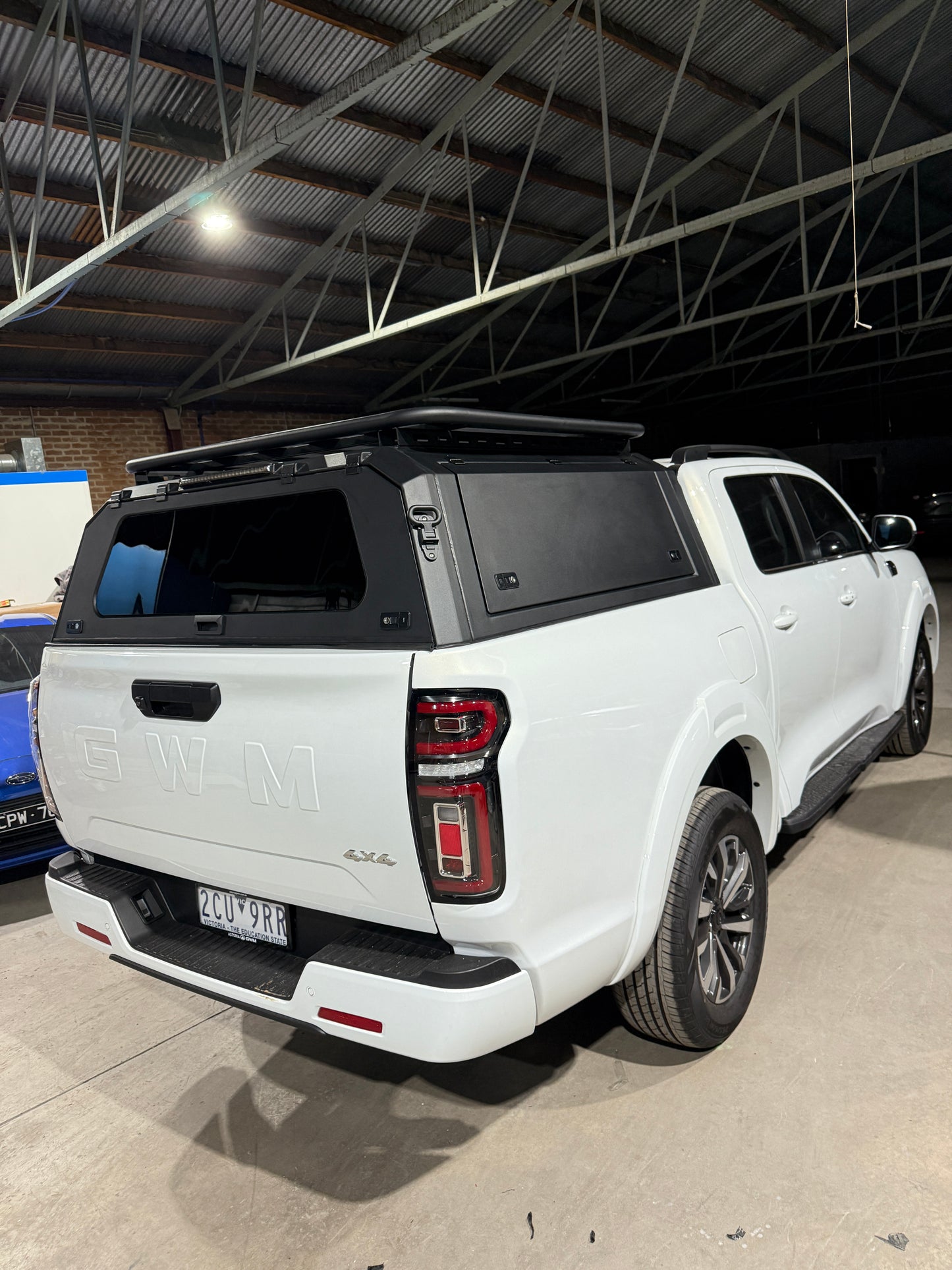 Aluminum Tub Canopy(without side expansion) For GWM Cannon(2019-2025)