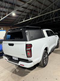 Aluminum Tub Canopy(without side expansion) For GWM Cannon(2019-2025)