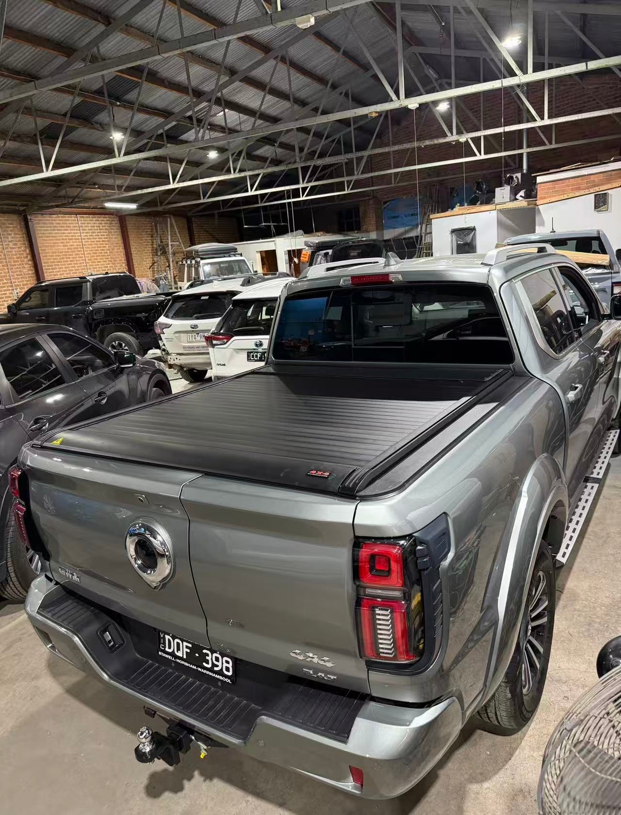 Electric Roller Shutter for GWM Alpha (2024+)