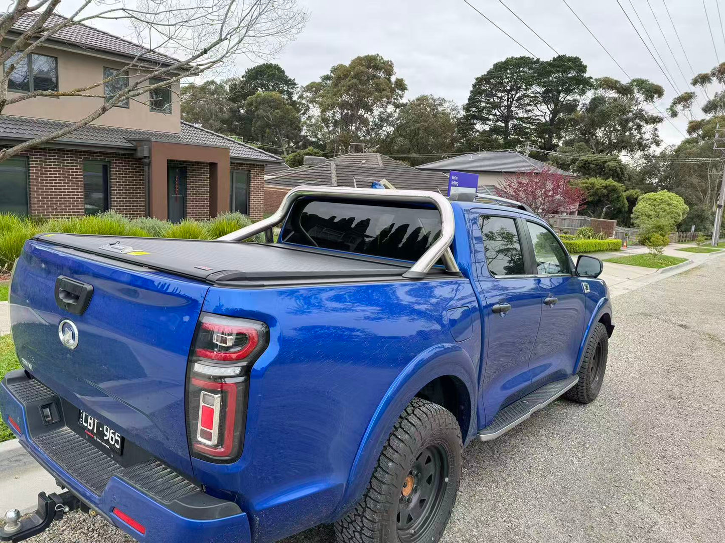 Manual Roller Cover for GWM Alpha 2024+