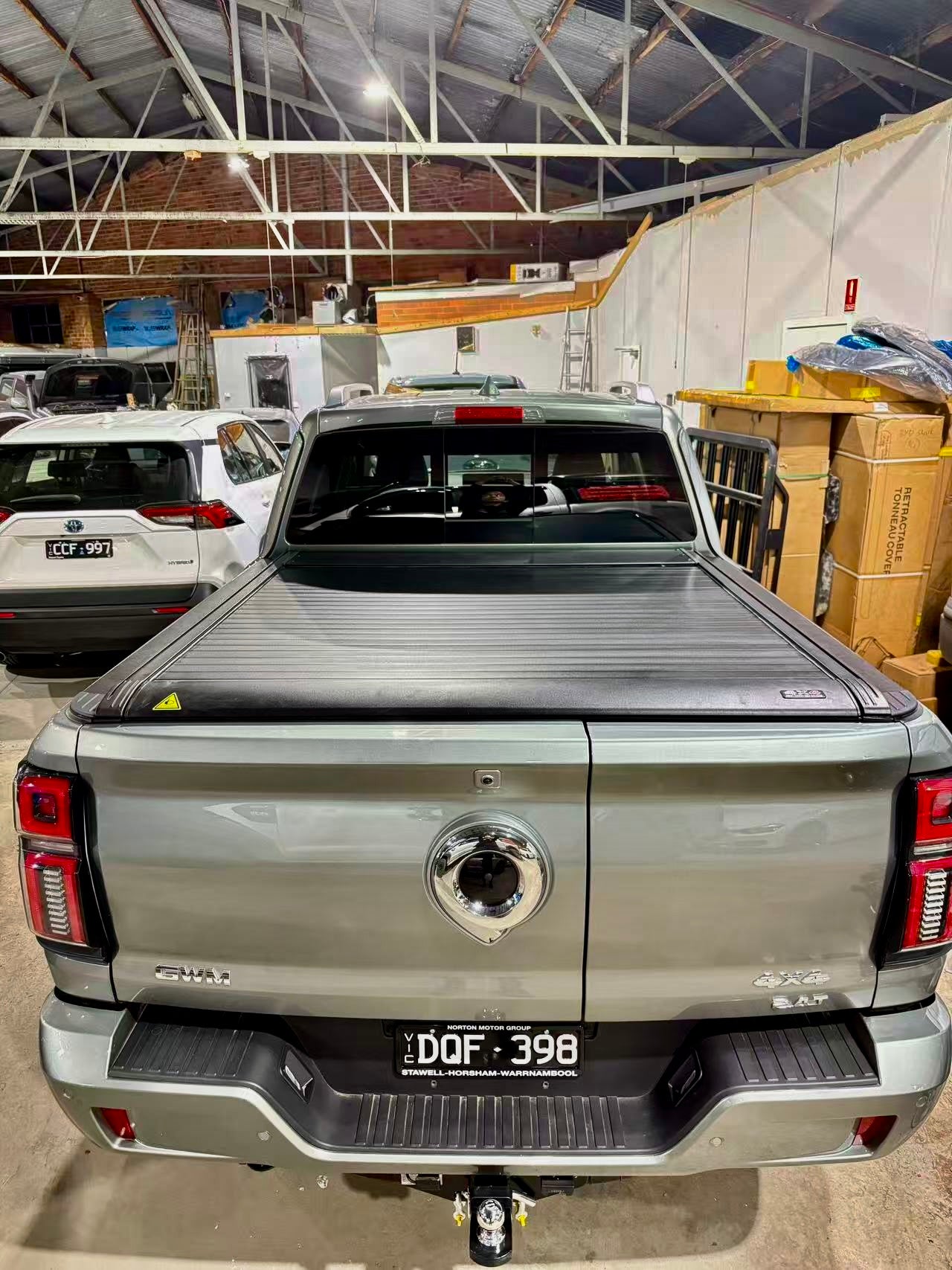 Electric Roller Shutter for GWM Alpha (2024+)