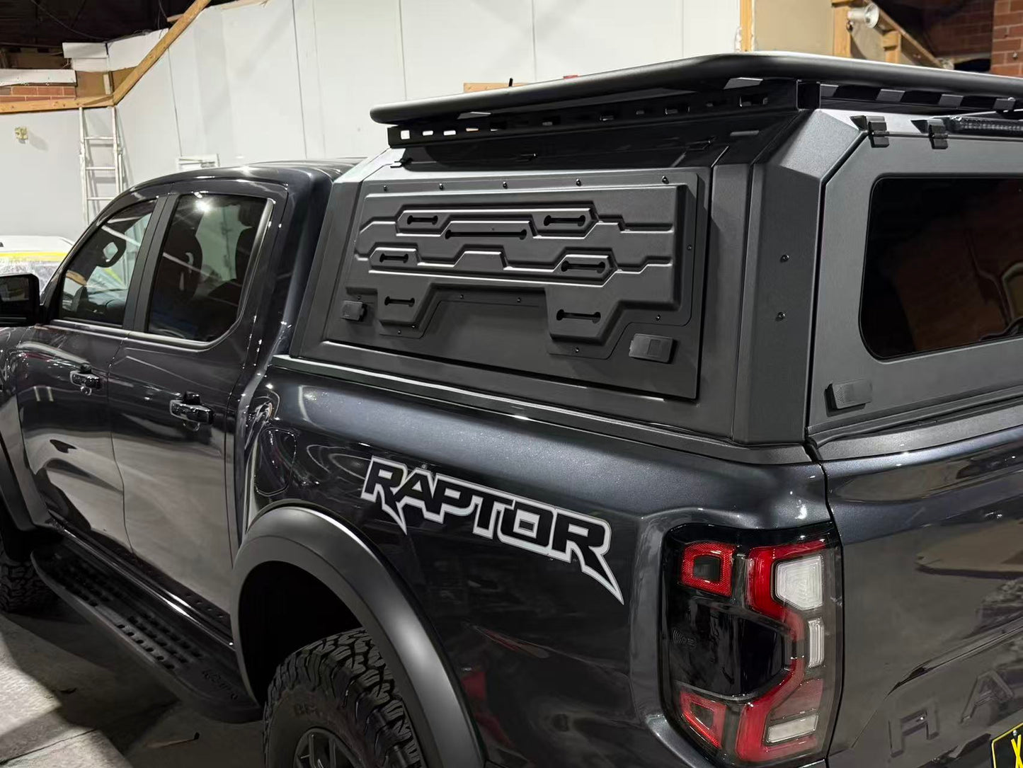 Aluminium Tub Canopy for Ford Ranger (2015-2022)