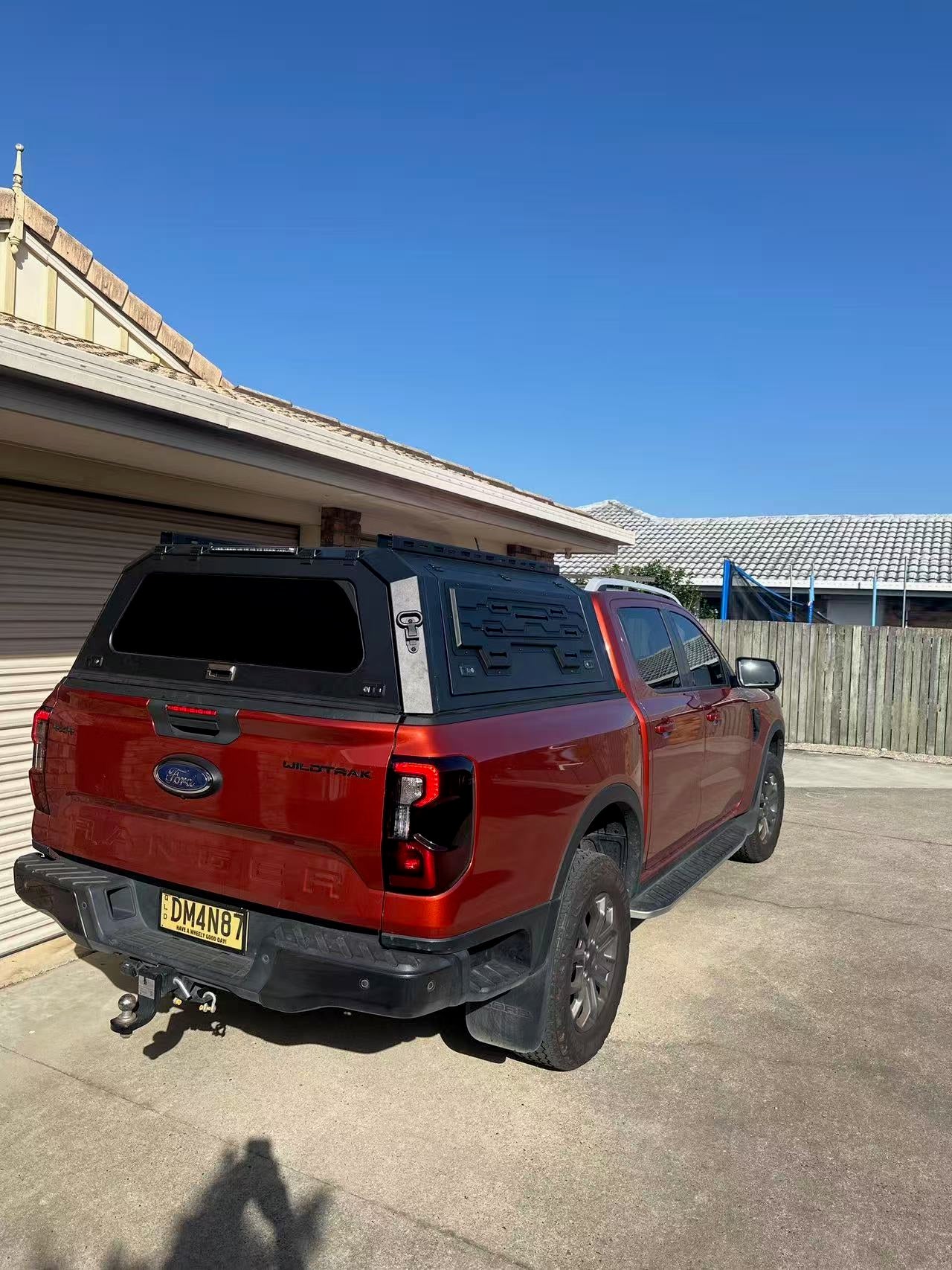 Aluminium Tub Canopy for Ford Ranger (2015-2022)