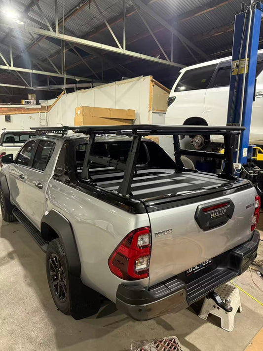 Aluminium Tub Rack System Suitable for Ute's