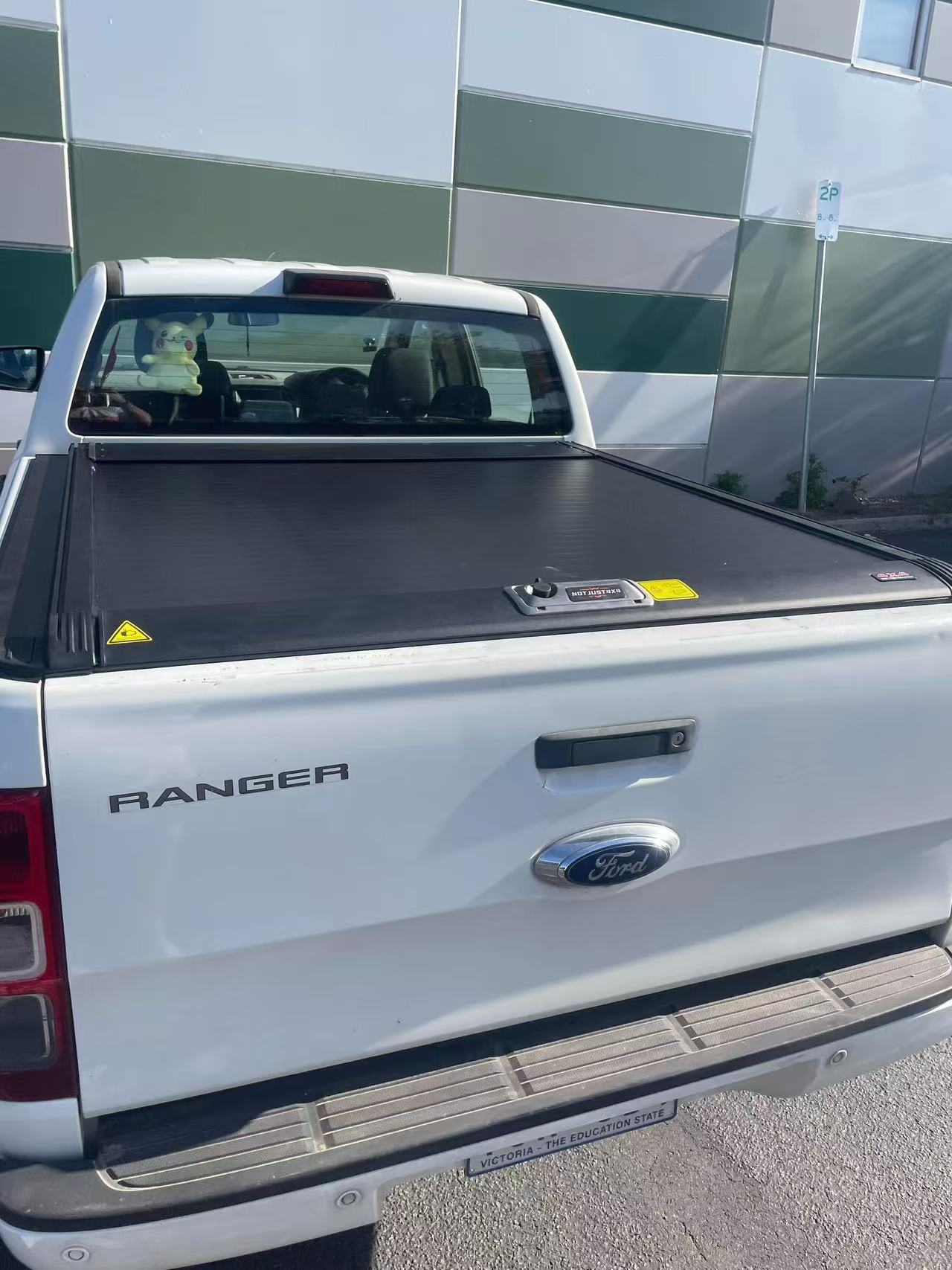 Manual Roller Shutter for Ford Ranger(2015-2021)