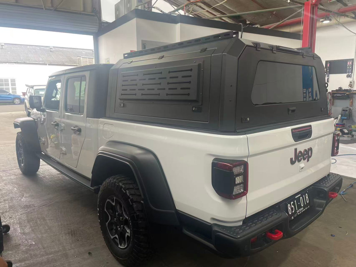 Aluminum Tub Canopy for Jeep Gladiator (2019-Current)