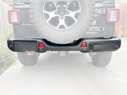 Rubicon Rear Bumper For Jeep Wrangler JL(2019+)