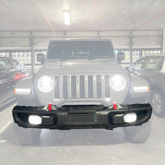 Rubicon Front Bumper for 19+ Jeep wrangler JL