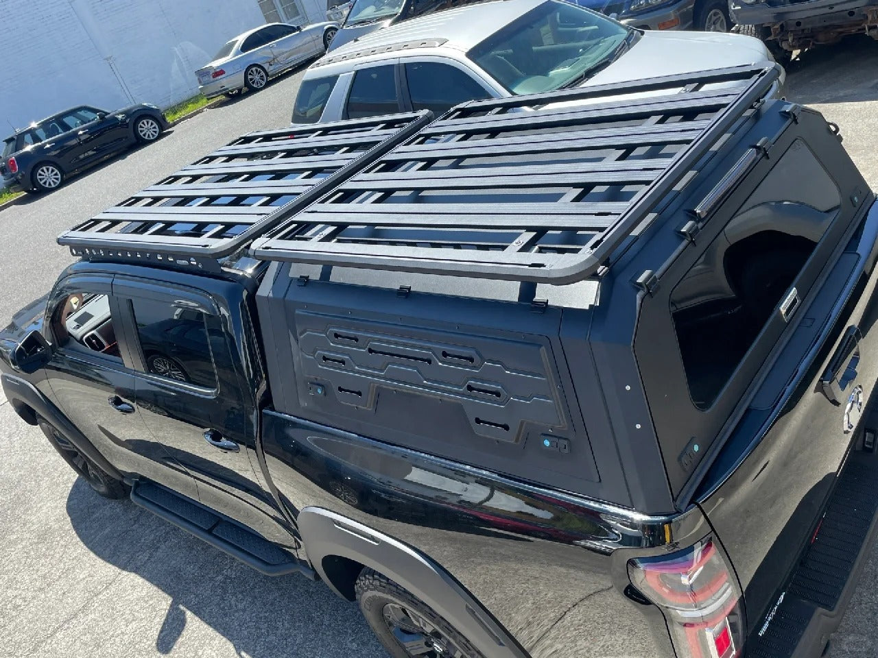 Roof platform+Canopy+Canopy platfrom for GWM