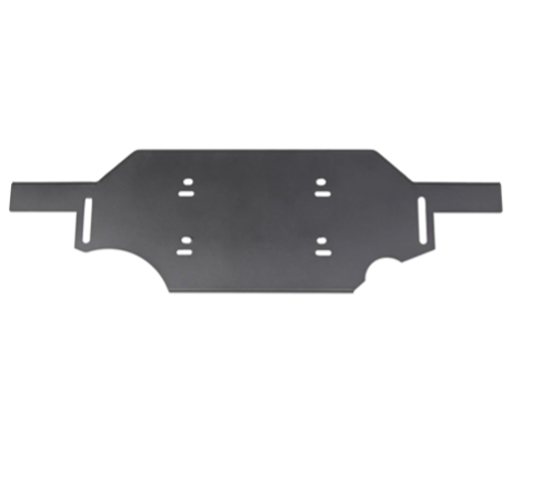 Heavy-Duty Steel Winch Plate for (2018+) Jeep Wrangler JL & JT Gladiator