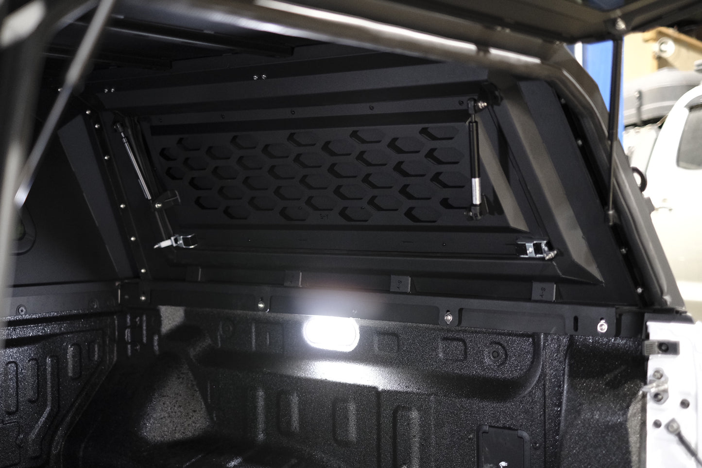 Aluminum Tub Canopy For BYD Shark
