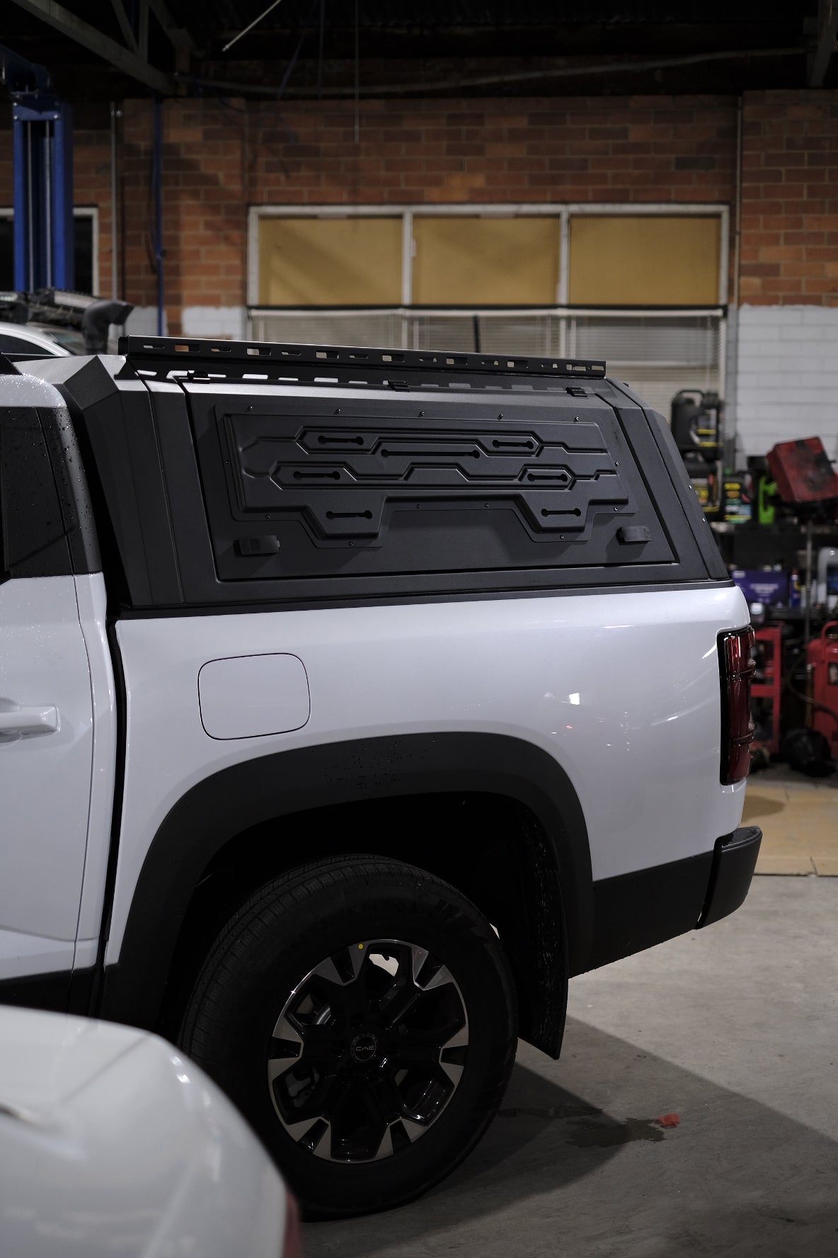Aluminum Tub Canopy For BYD Shark