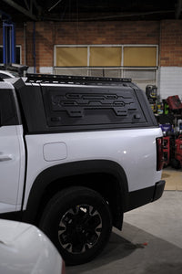 Aluminum Tub Canopy For BYD Shark