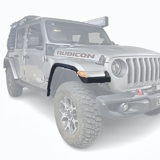 High-Clearance Fender Flare Extension for Jeep Wrangler JL (2019+)