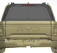 Aluminum Tub Canopy For BYD Shark