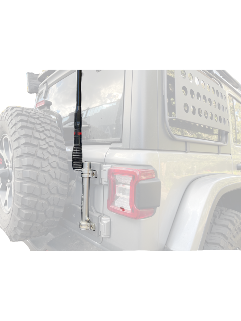 Jeep Wrangler Multi-function Tail Gate Bracket