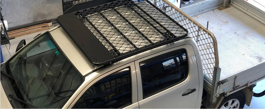 Universal Aluminium Heavy Duty Flat Roof Tray for Ford Ranger