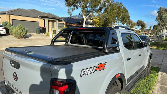 Roof platform+Electric roller for Navara