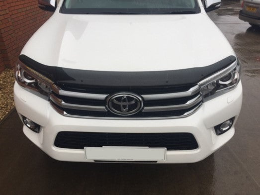 Bonnet protector for Toyota Hilux (2015-2020)