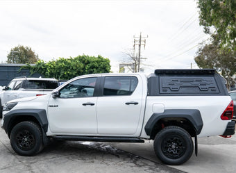 compare product Canopy and Platform for Hilux