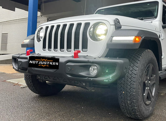 Rubicon Front Bumper For 19-24 JT Gladiator