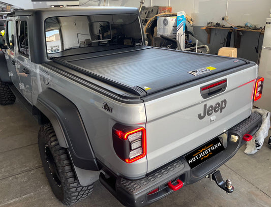 Manual Roller Shutter for Jeep JT Gladiator(2019-2024)