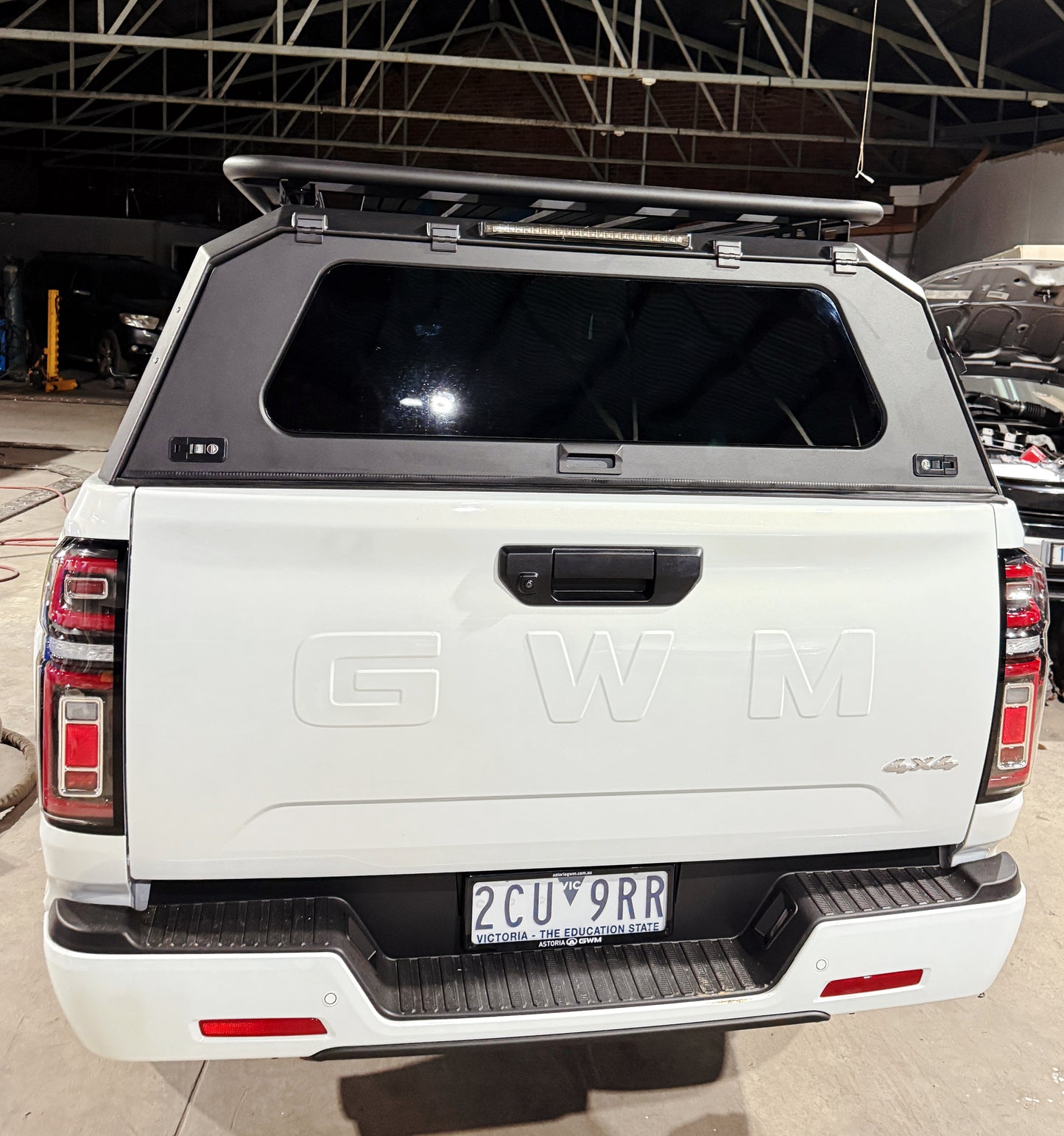 Aluminum Tub Canopy(without side expansion) For GWM Cannon(2019-2025)