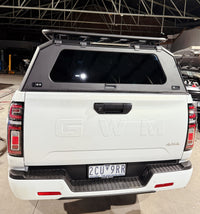 Aluminum Tub Canopy(without side expansion) For GWM Cannon(2019-2025)