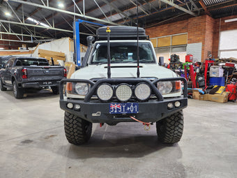 compare product Bull Bar for Land cruiser  LC76