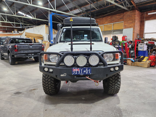 Bull Bar for Land cruiser  LC76