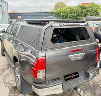 Aluminum Tub Canopy(without side expansion) For Toyota Hilux(2017-2025)