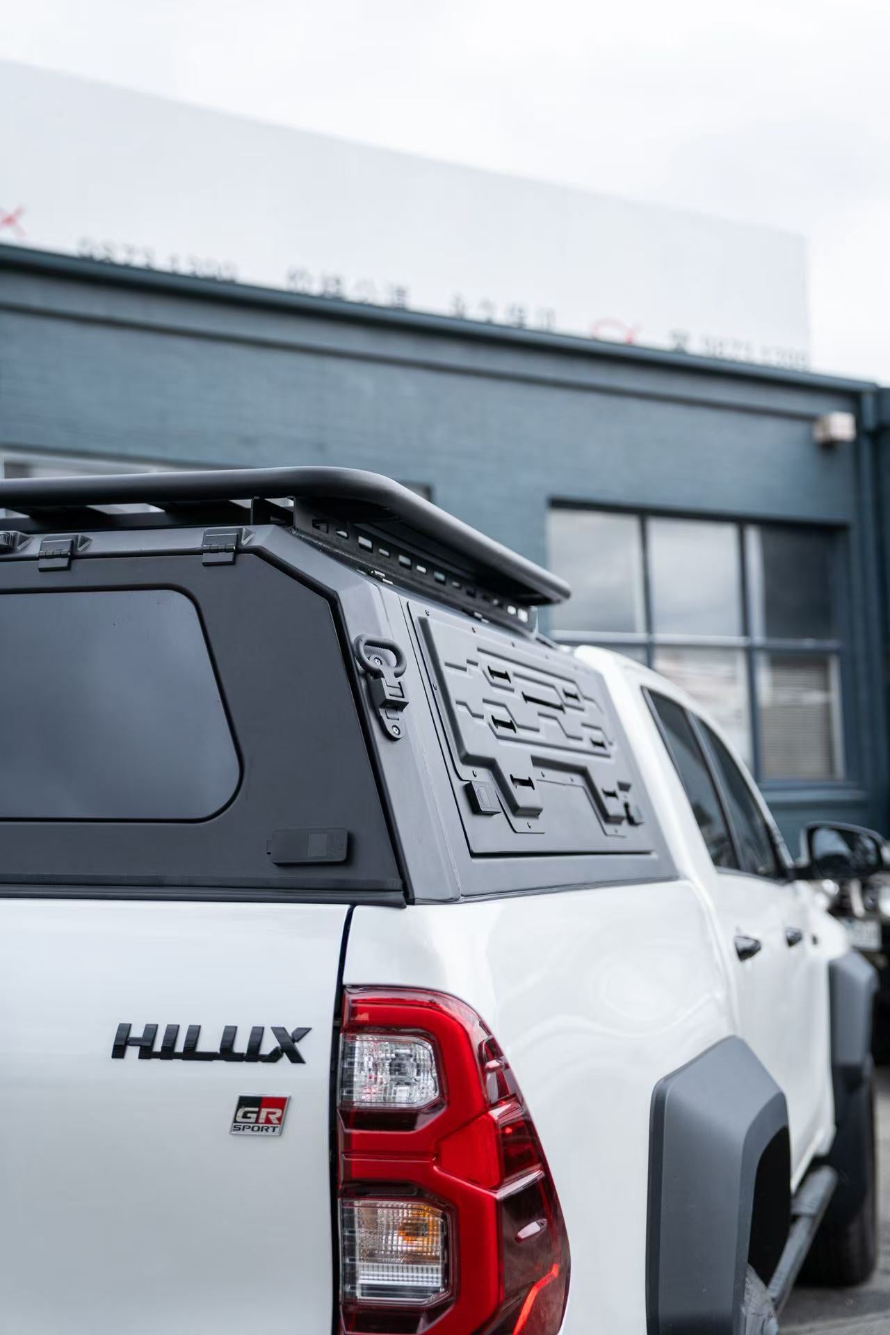 Aluminum Tub Canopy For Toyota Hilux(2017-2025)