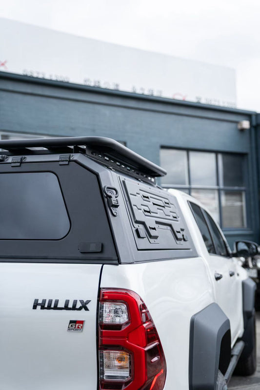 Aluminum Tub Canopy For Toyota Hilux(2017-2025)