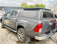 Aluminum Tub Canopy(without side expansion) For Toyota Hilux(2017-2025)