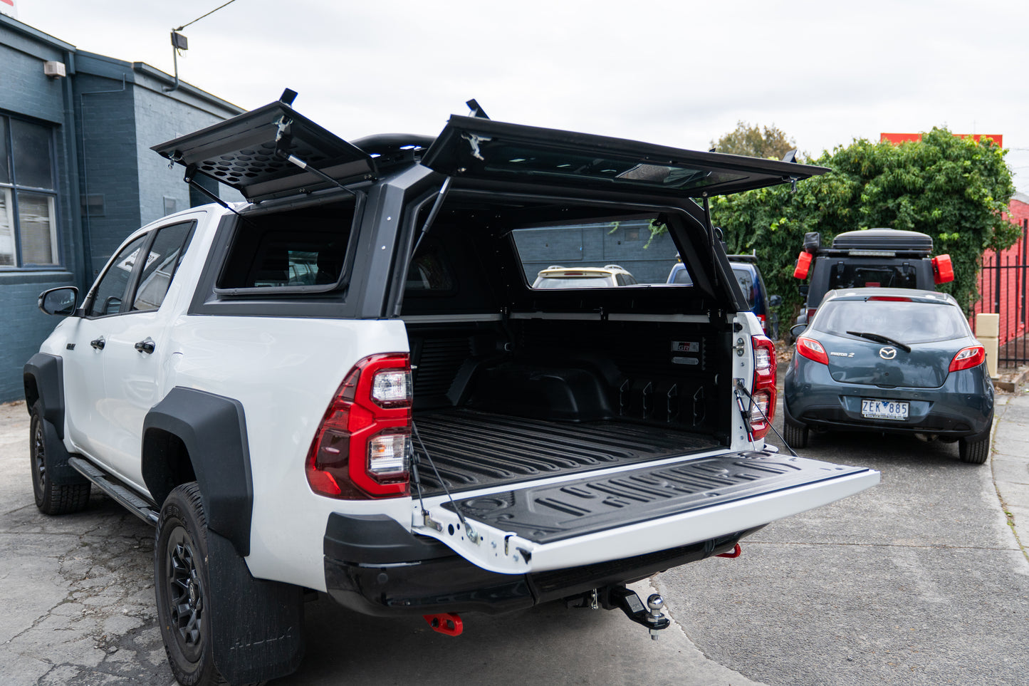 Aluminum Tub Canopy For Toyota Hilux(2017-2025)