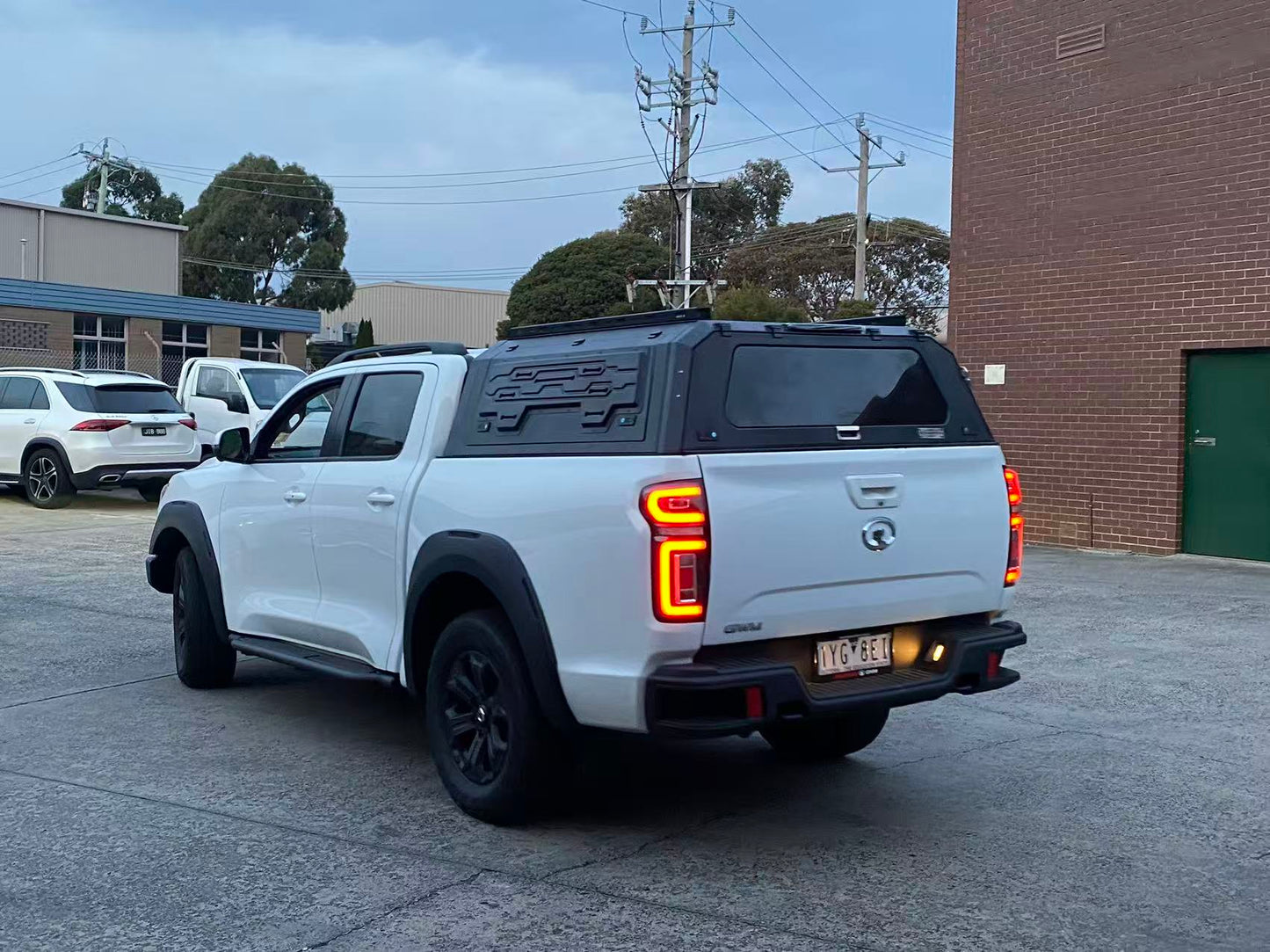 Aluminum Tub Canopy For GWM Cannon(2019-2025)